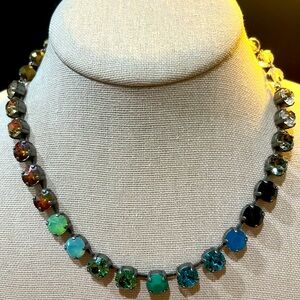 Sabika Time Travel Vintage Fun Choker